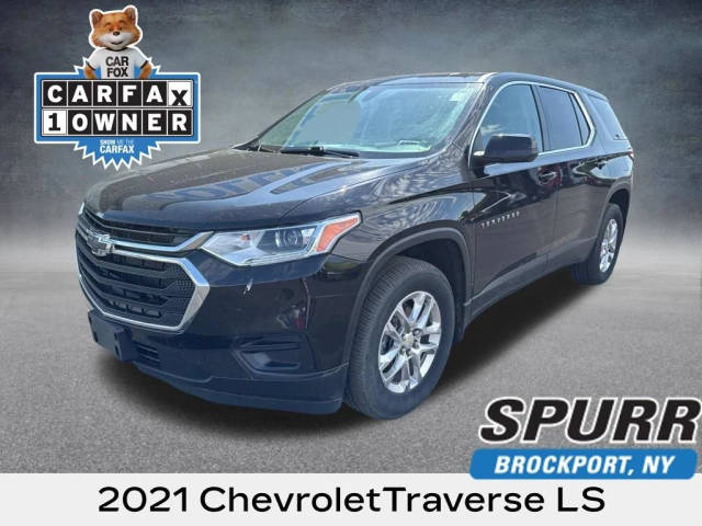 2021 Chevrolet Traverse LS AWD photo