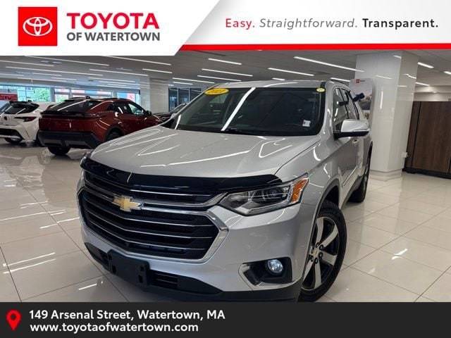 2021 Chevrolet Traverse LT Leather AWD photo