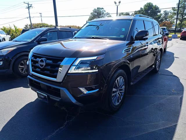 2022 Nissan Armada SL 4WD photo