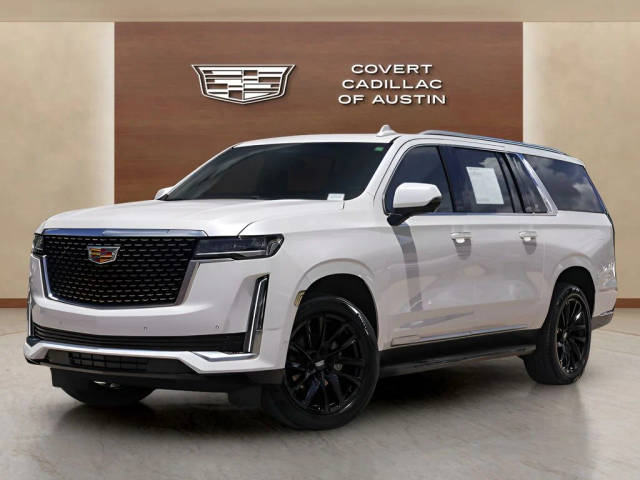 2021 Cadillac Escalade ESV Premium Luxury RWD photo
