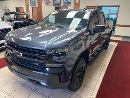 2021 Chevrolet Silverado 1500 LT Trail Boss 4WD photo