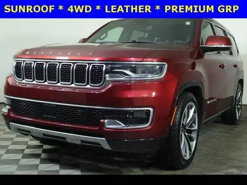 2022 Jeep Wagoneer Series III 4WD photo