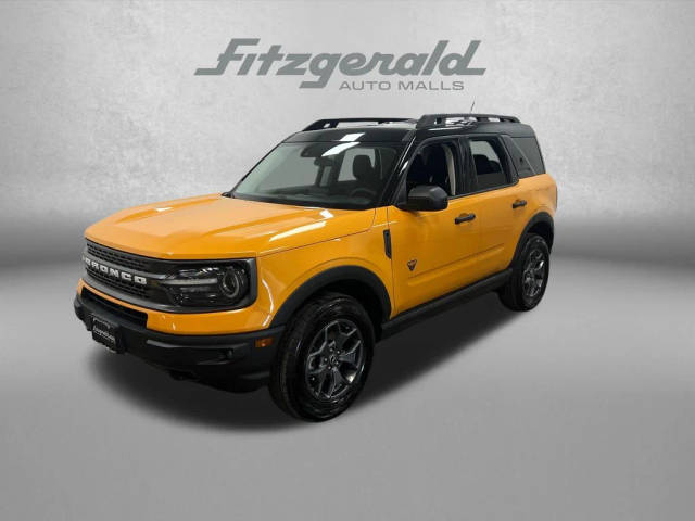 2021 Ford Bronco Sport Badlands 4WD photo