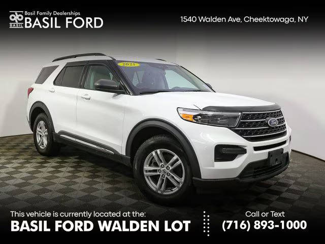 2021 Ford Explorer XLT 4WD photo