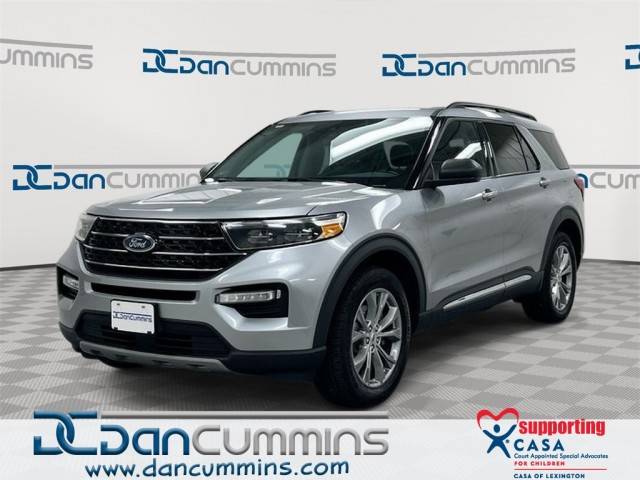 2021 Ford Explorer XLT 4WD photo