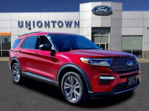 2021 Ford Explorer XLT 4WD photo