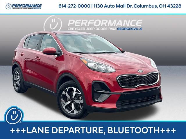 2022 Kia Sportage LX FWD photo