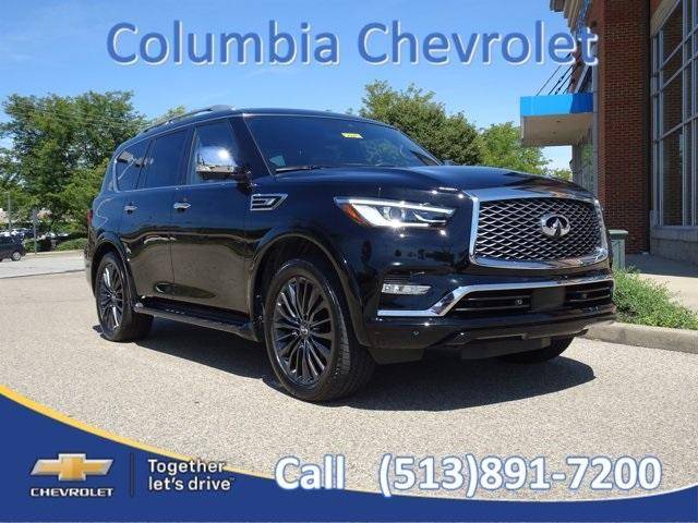 2022 Infiniti QX80 SENSORY 4WD photo