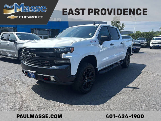 2021 Chevrolet Silverado 1500 LT Trail Boss 4WD photo