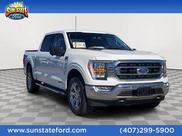 2021 Ford F-150 XLT 4WD photo