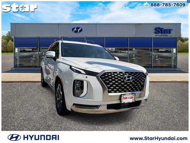 2022 Hyundai Palisade Calligraphy AWD photo