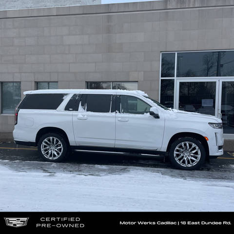 2021 Cadillac Escalade ESV Premium Luxury 4WD photo