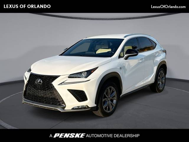 2021 Lexus NX NX 300 F SPORT FWD photo