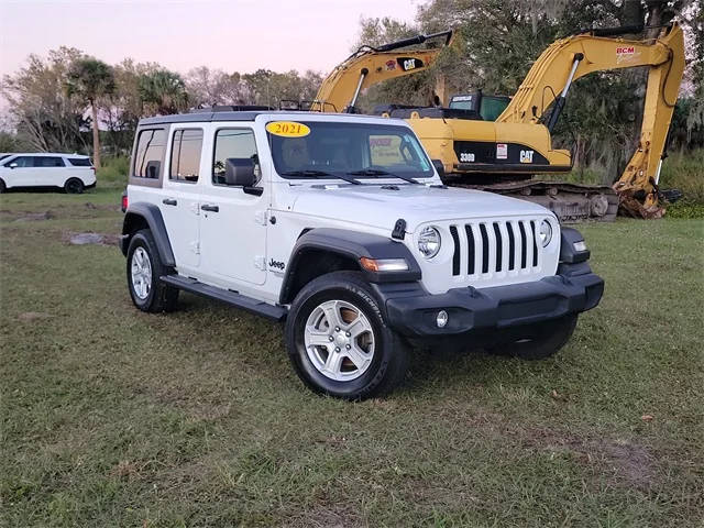 2021 Jeep Wrangler Unlimited Unlimited Sport S 4WD photo