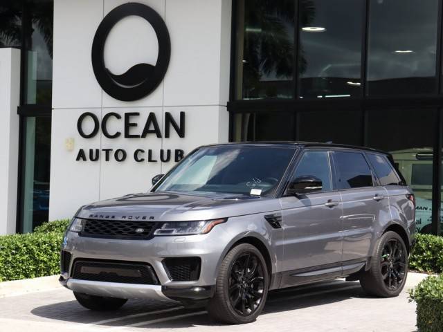 2022 Land Rover Range Rover Sport HSE Silver Edition 4WD photo