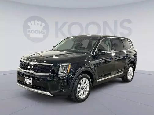 2022 Kia Telluride LX AWD photo