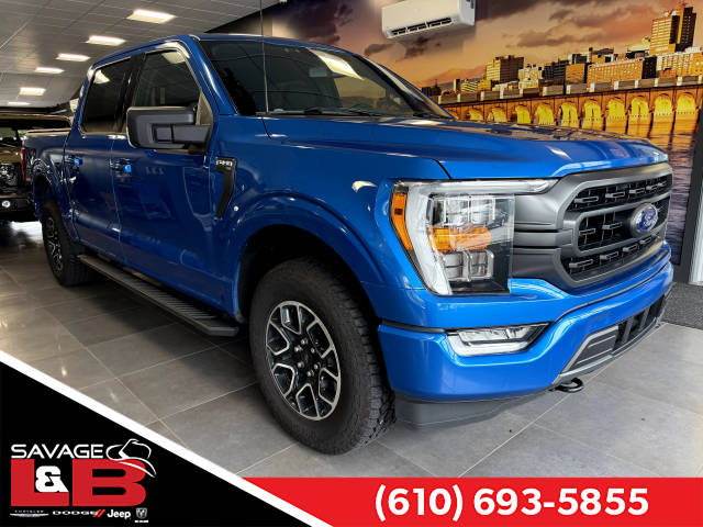 2021 Ford F-150 XLT 4WD photo