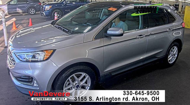 2021 Ford Edge SEL AWD photo