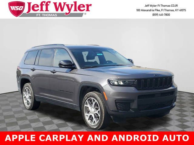 2021 Jeep Grand Cherokee L Altitude 4WD photo