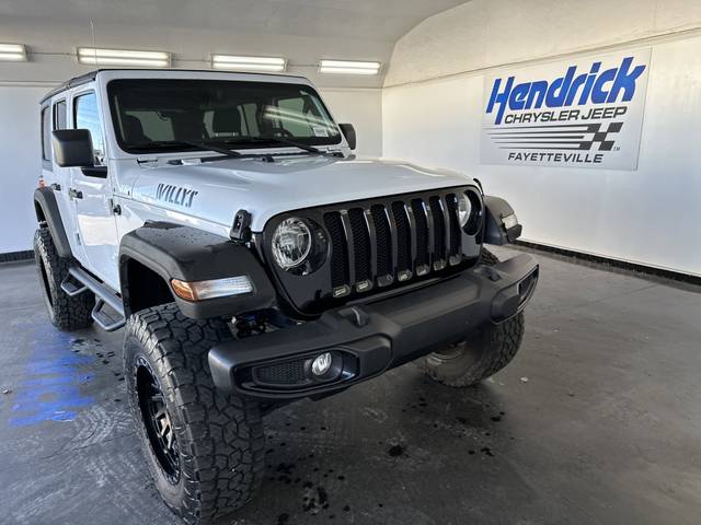 2021 Jeep Wrangler Unlimited Unlimited Willys Sport 4WD photo