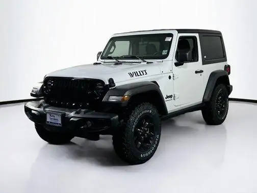2021 Jeep Wrangler Willys 4WD photo