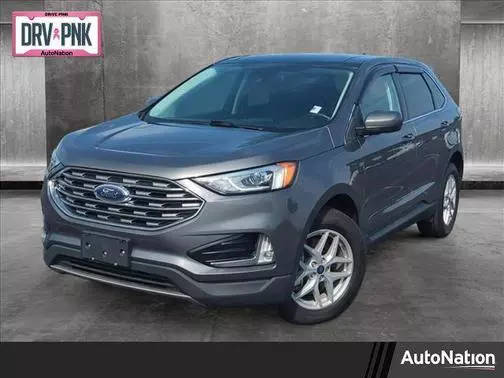 2021 Ford Edge SEL AWD photo