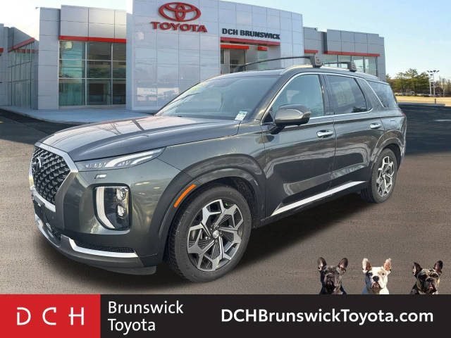 2022 Hyundai Palisade Calligraphy AWD photo