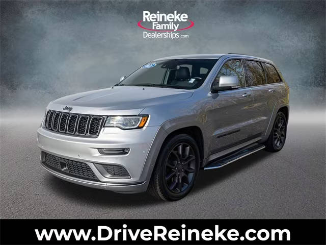 2021 Jeep Grand Cherokee High Altitude 4WD photo