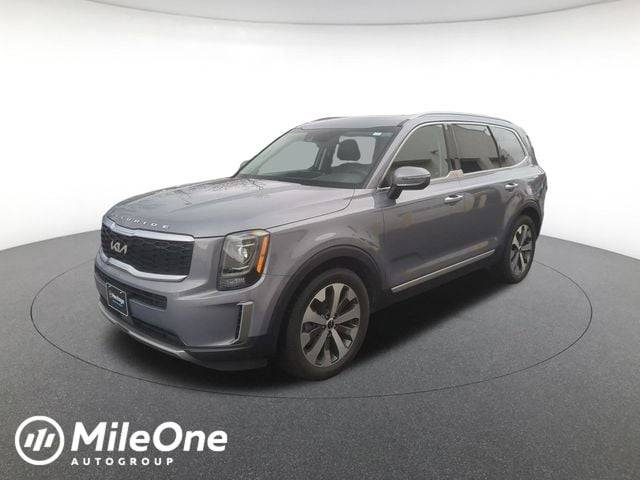 2022 Kia Telluride S AWD photo