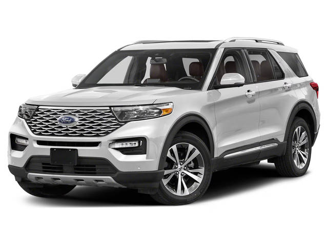 2021 Ford Explorer Platinum 4WD photo