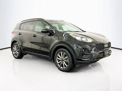 2022 Kia Sportage Nightfall AWD photo