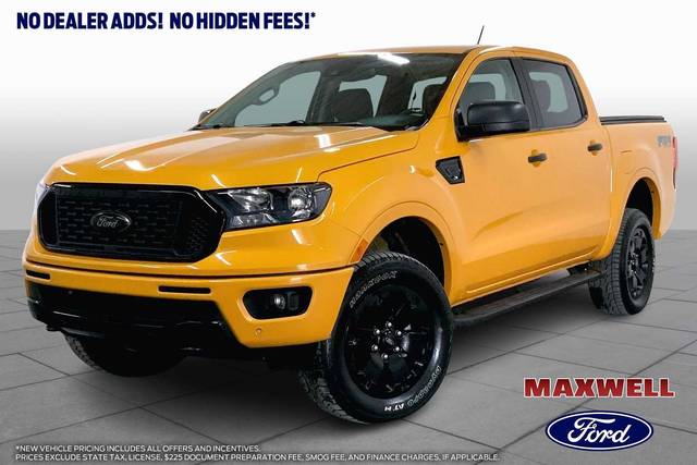 2021 Ford Ranger XLT 4WD photo