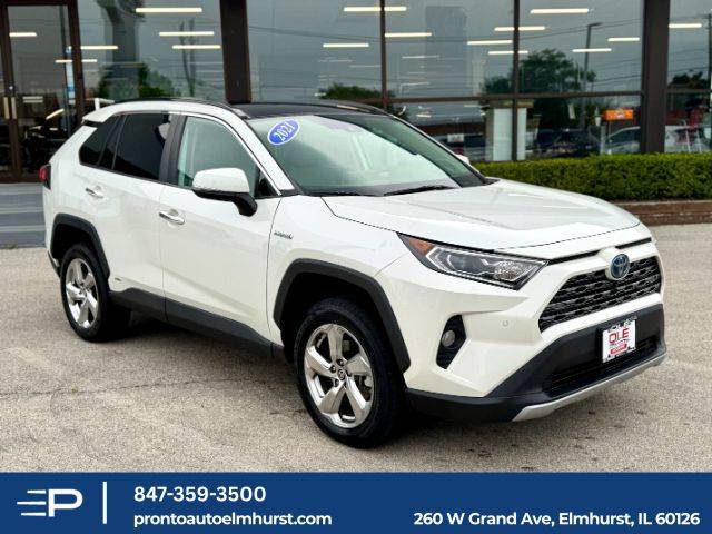 2021 Toyota RAV4 Hybrid Limited AWD photo