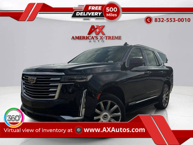 2021 Cadillac Escalade Premium Luxury Platinum 4WD photo