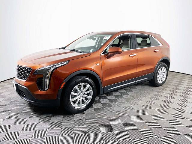 2021 Cadillac XT4 FWD Luxury FWD photo