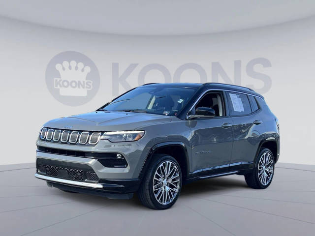 2022 Jeep Compass Limited 4WD photo