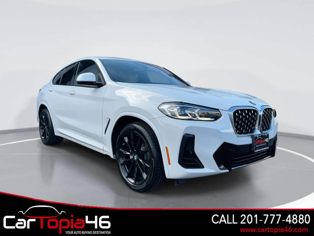 2022 BMW X4 xDrive30i AWD photo