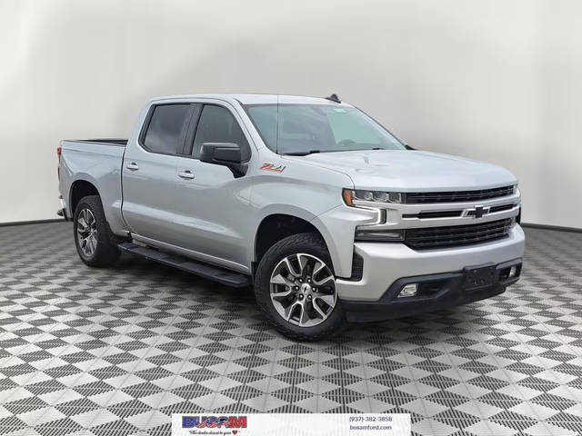 2021 Chevrolet Silverado 1500 RST 4WD photo