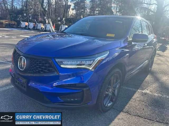 2021 Acura RDX w/A-Spec Package AWD photo