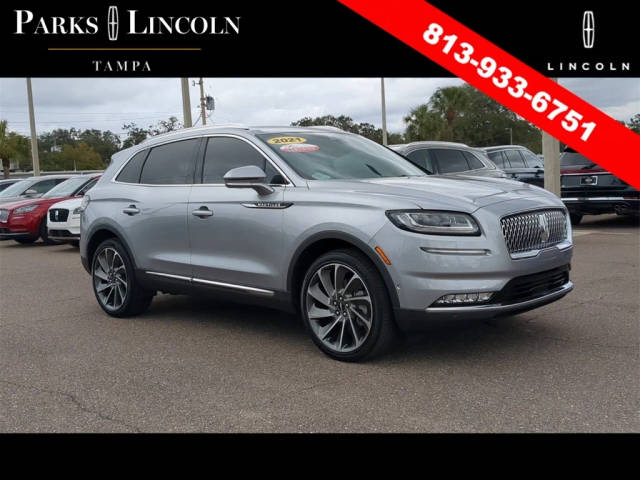 2021 Lincoln Nautilus Reserve AWD photo