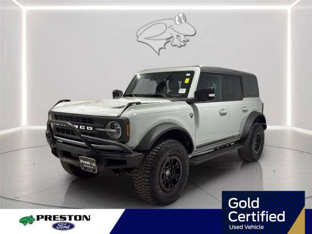2021 Ford Bronco 4 Door First Edition 4WD photo