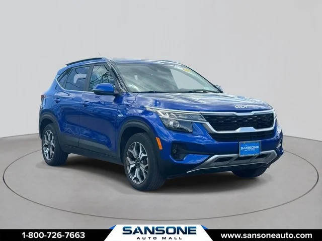 2022 Kia Seltos EX AWD photo