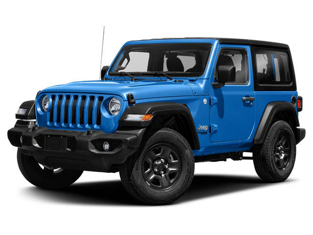 2021 Jeep Wrangler Willys Sport 4WD photo