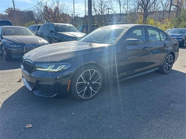 2022 BMW 5 Series 540i xDrive AWD photo