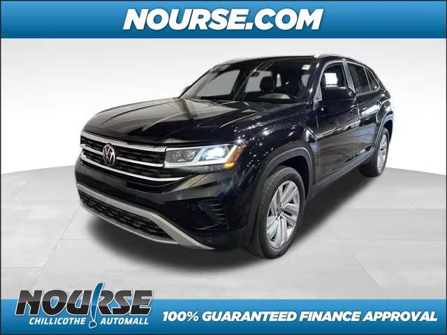 2022 Volkswagen Atlas Cross Sport 2.0T SE w/Technology AWD photo