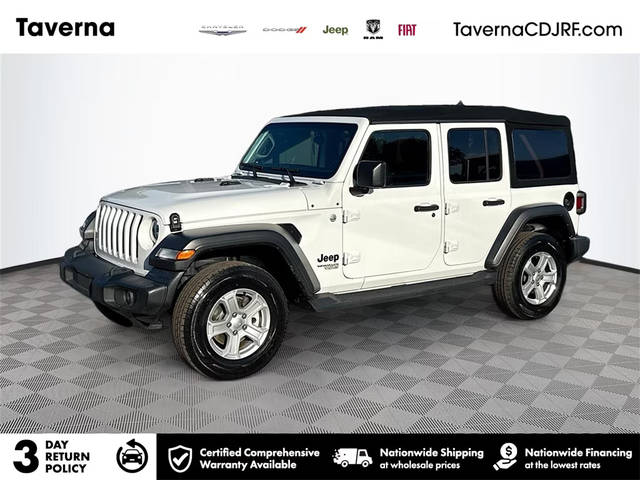 2021 Jeep Wrangler Unlimited Unlimited Sport S 4WD photo