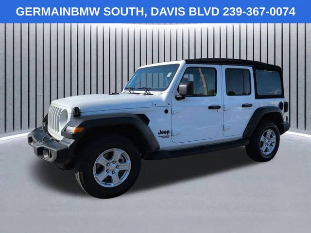 2021 Jeep Wrangler Unlimited Unlimited Sport S 4WD photo