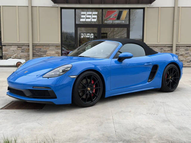 2022 Porsche Boxster GTS 4.0 RWD photo