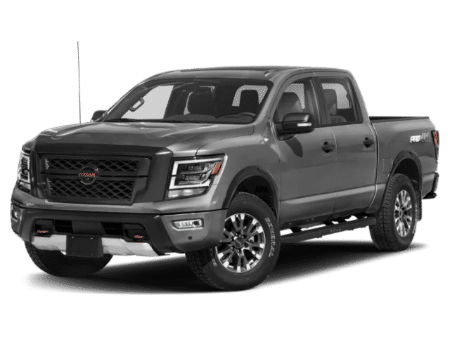2021 Nissan Titan PRO-4X 4WD photo