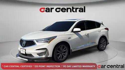 2021 Acura RDX w/Technology Package AWD photo